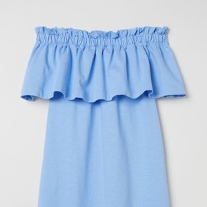 H&M Off the Shoulder Dress